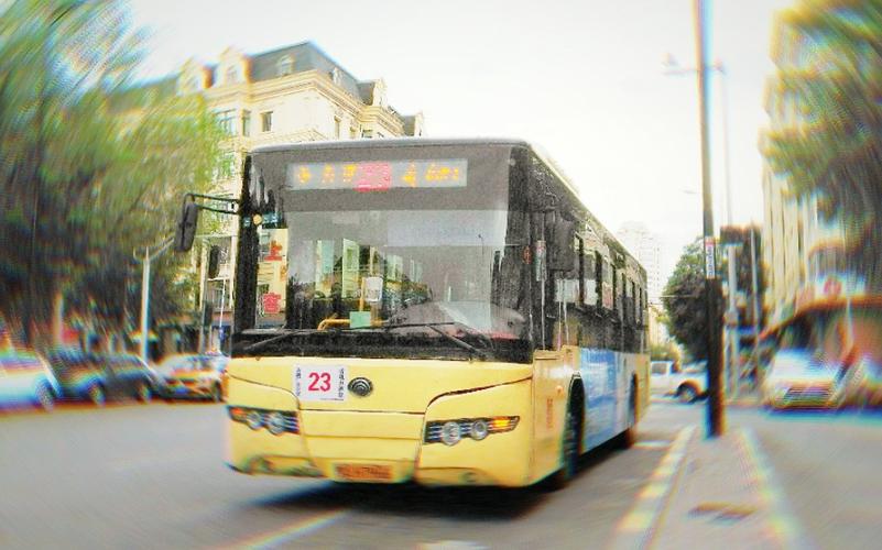 3哥pov82哈尔滨公交23路pov车辆厂文化宫省电力医院全程第一视角前方