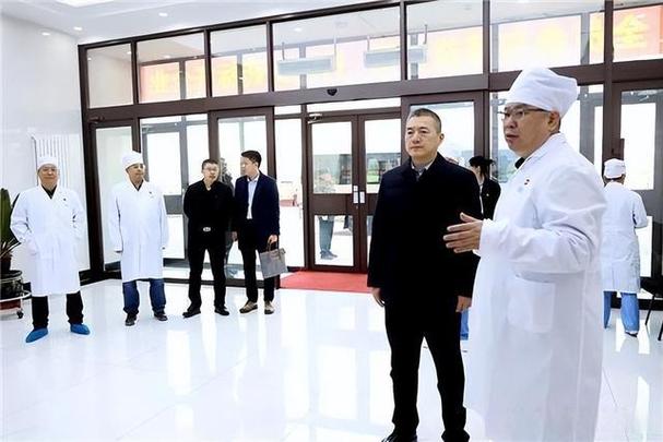 哈尔滨市国资委深入哈药总厂调研并给予高度评价